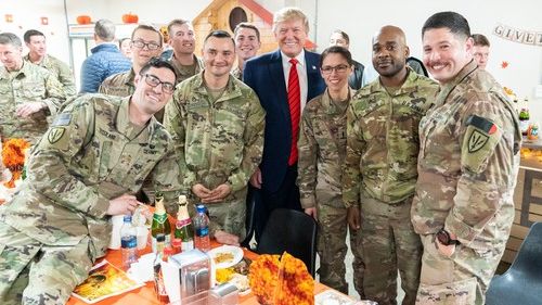 Trump nařídil stažení části vojsk USA z Afghánistánu a Iráku